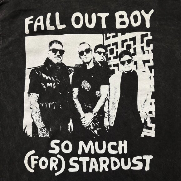 Fall Out Boy So Much (for) Stardust T-shirt size Large - Picture 2 of 4